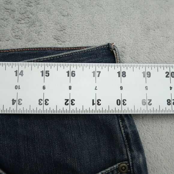 Tommy Bahama Jeans Mens Fits 35x29 (Size 36x32) Blue Classic-Fit Denim Hemmed - Picture 2 of 15